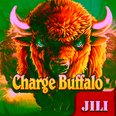 Charge Buffalo by Jili