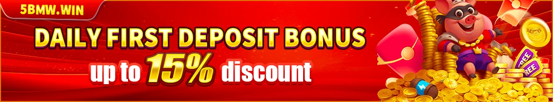 55BMW.WIN — 15% first deposit of the day